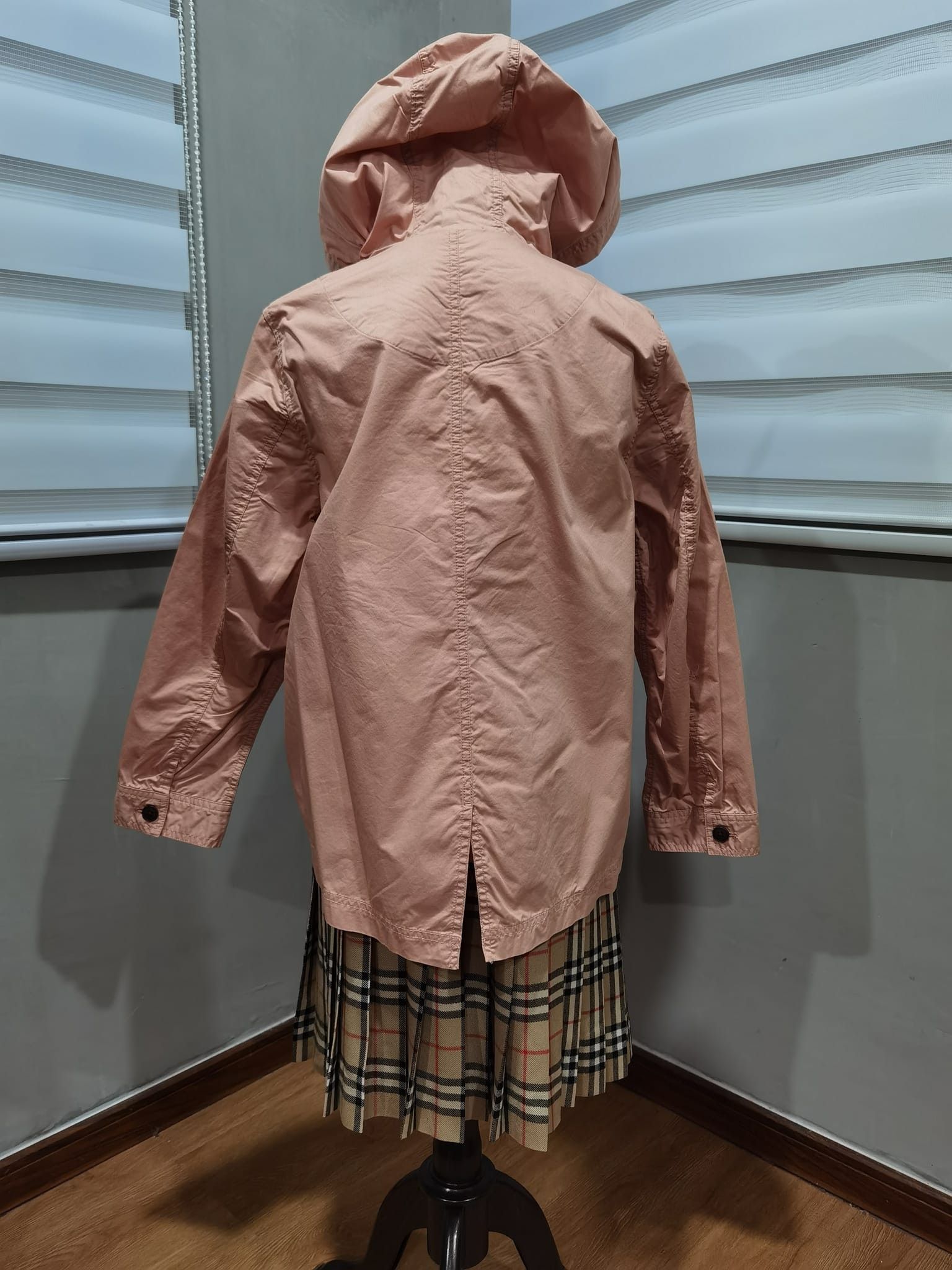 Designer Samansa Mos 2 peach hoodie S 2080 Size S / US 4 / IT 40 - 4 Thumbnail