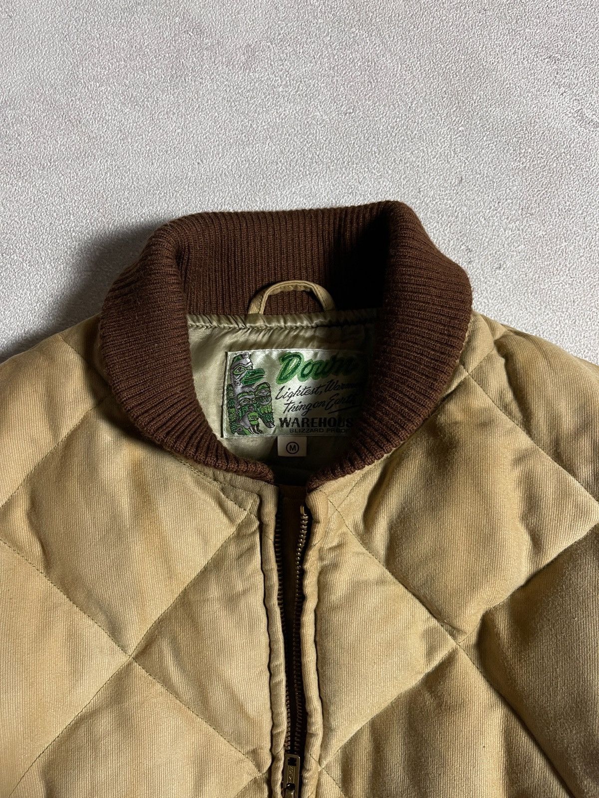 Vintage 1990's Warehouse Skyliner Down Jacket