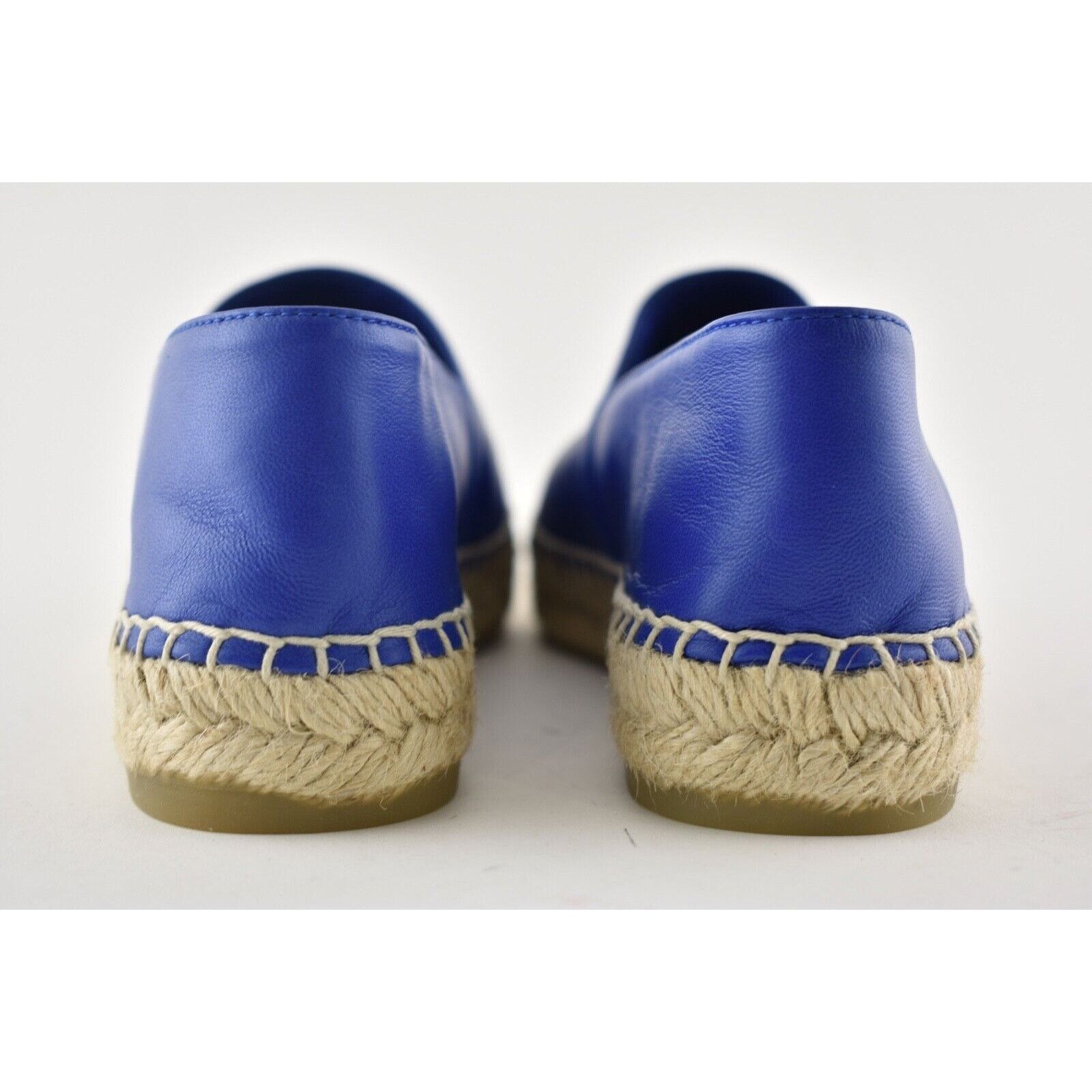 Chanel 19C Lambskin CC Logo Double Sole Espadrille Ballet Flat 35 Size US 5 / IT 35 - 11 Thumbnail