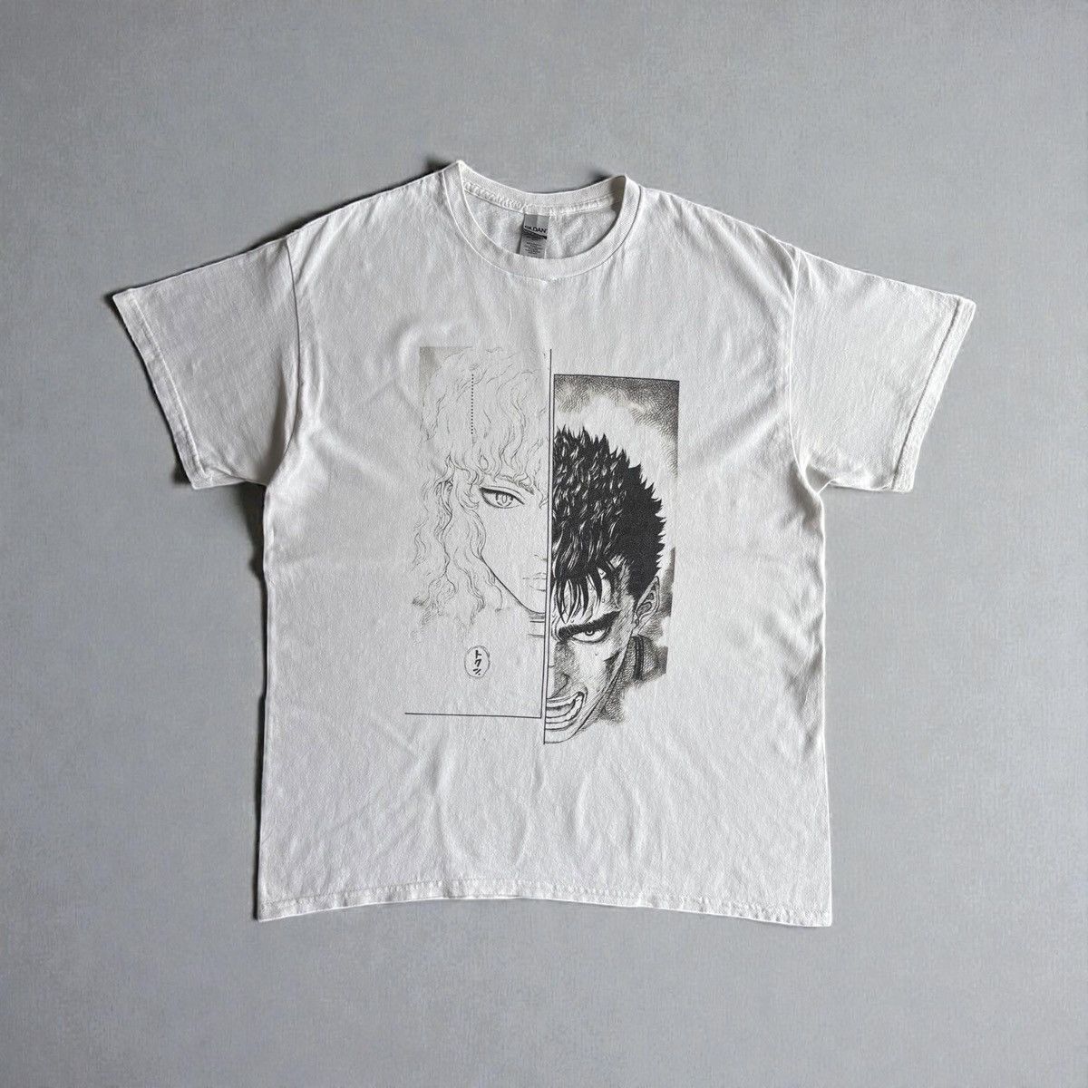 Anime Anime Shirt Berserk: Guts & Griffith by Kentaro Miura Size US L / EU 52-54 / 3 - 1 Thumbnail