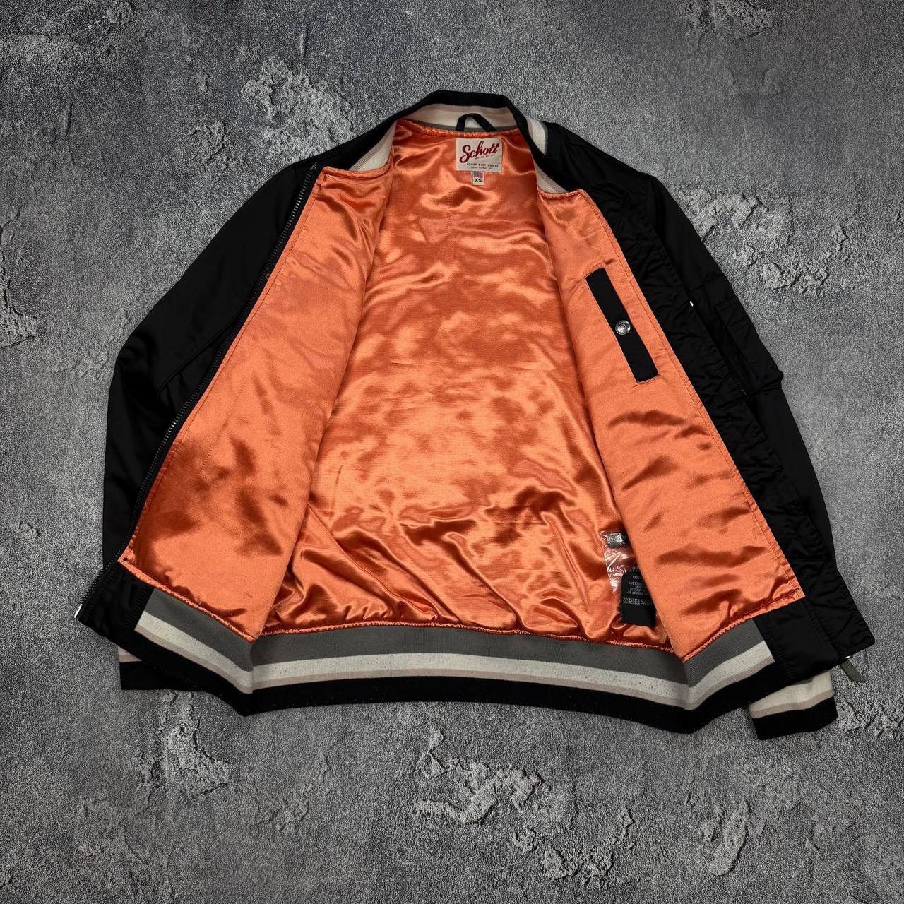 Schott Schott NYC bomber jacket Size US XS / EU 42 / 0 - 5 Thumbnail
