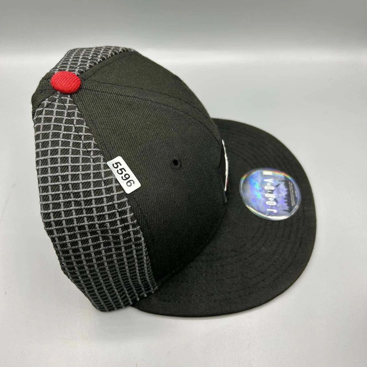 Jordan Brand Air Jordan Flight Hat Men Black Red Embroidered Snap Back Size ONE SIZE - 9 Thumbnail