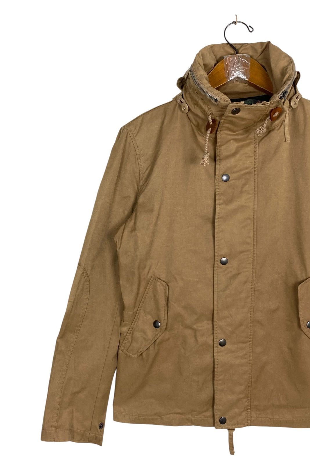 The Duffer of St.George Rare‼️ The DUFFER of St.GEORGE Military Jacket Size US S / EU 44-46 / 1 - 2 Thumbnail