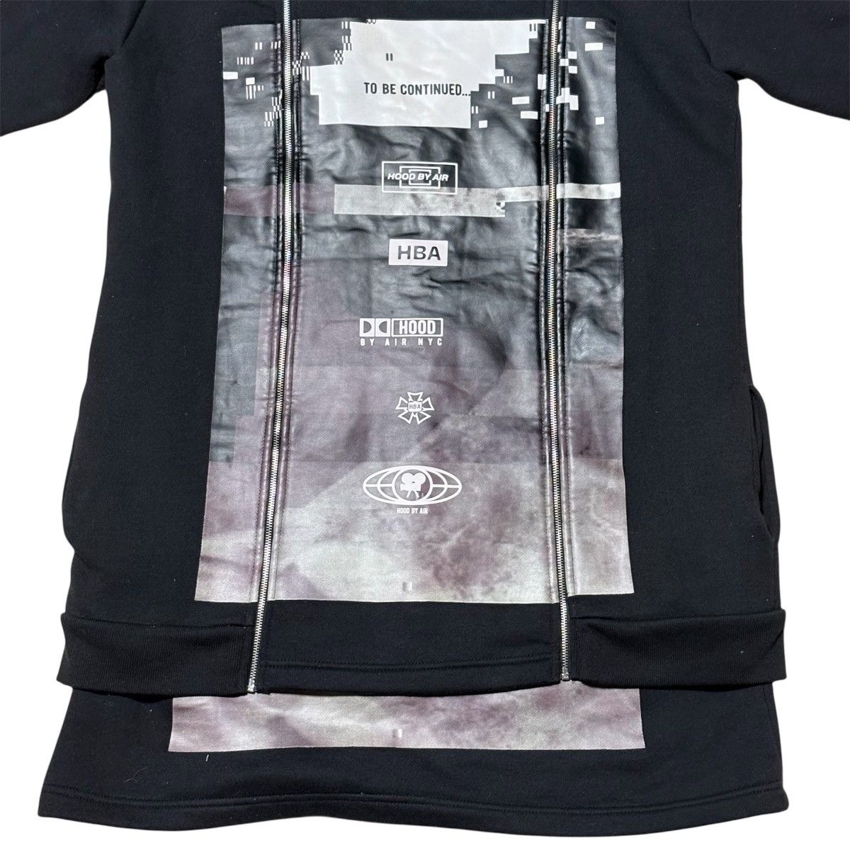Hood By Air FW2014 HOOD BY AIR. DOUBLE ZIP LAYERED HOODIE SHAYNE OLIVER Size US L / EU 52-54 / 3 - 14 Thumbnail