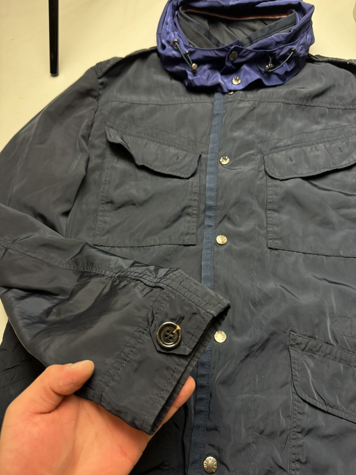 Moncler × Vintage Vintage rare Moncler jacket y2k Size US XL / EU 56 / 4 - 3 Thumbnail