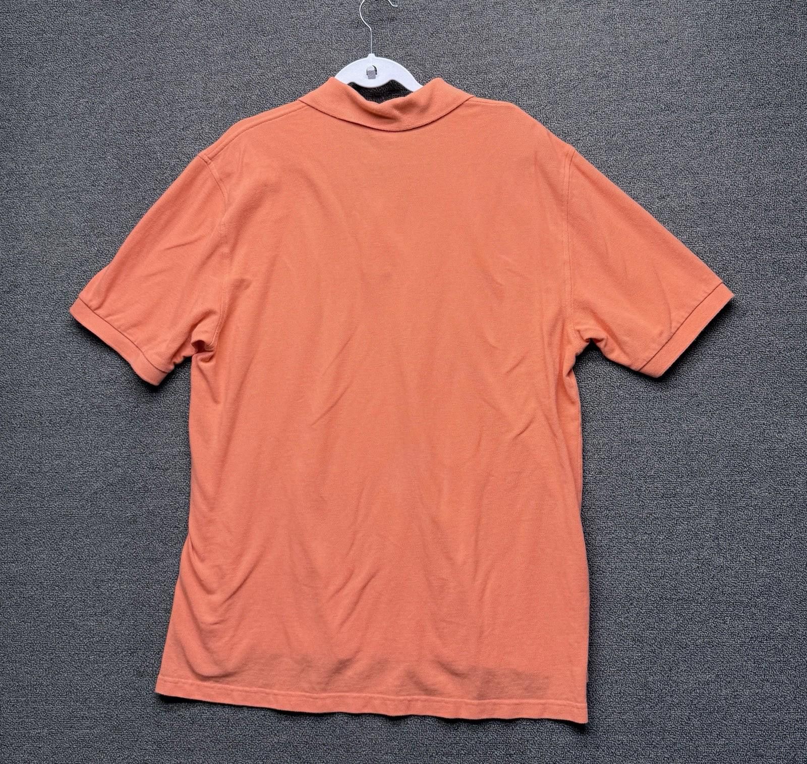 Brooks Brothers Brooks Brothers Vintage 346 Polo Shirt Orange /Coral Mens L Size US L / EU 52-54 / 3 - 2 Thumbnail