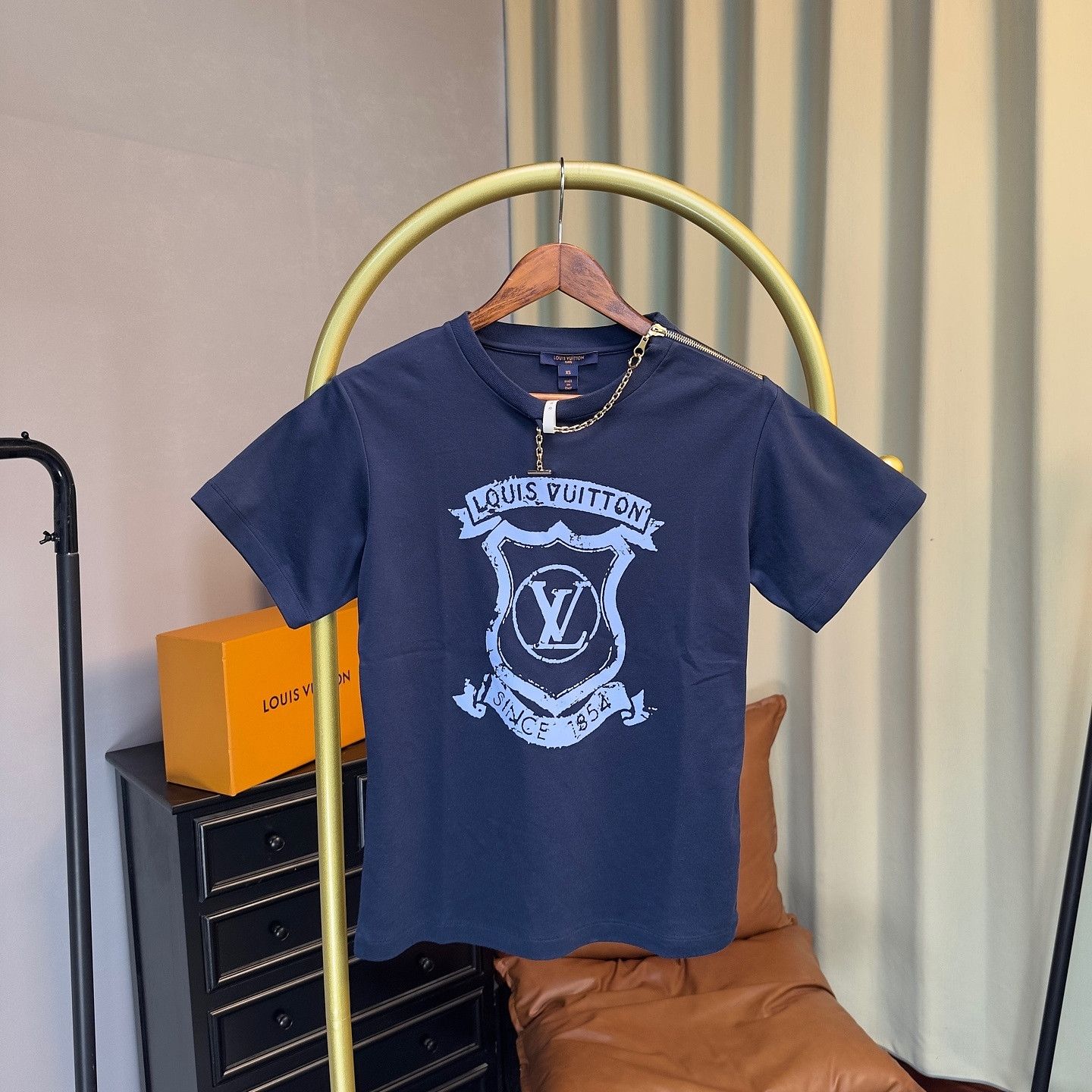 Louis Vuitton Shield Graphic T-Shirt XS