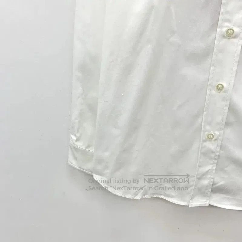 Miu Miu Miu Miu White Cotton Women's Shirt . Size S / US 4 / IT 40 - 3 Thumbnail