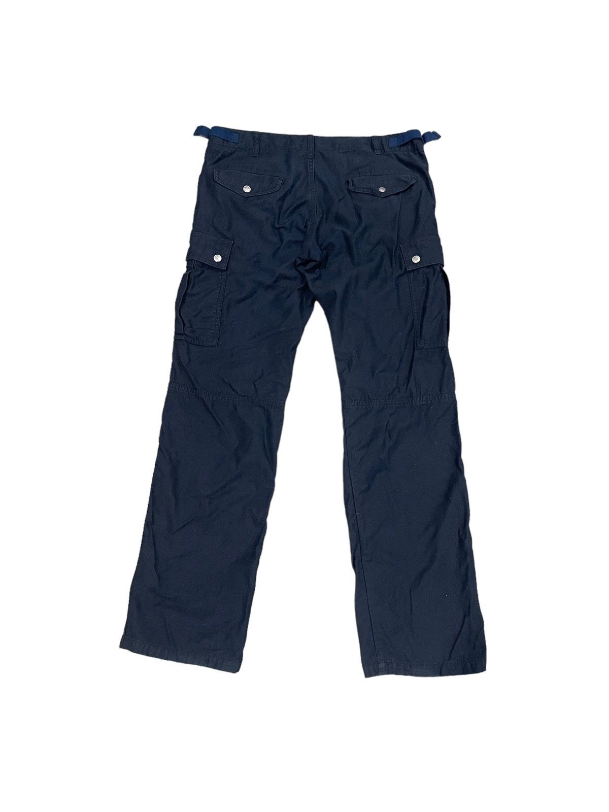 Japanese Brand × Vintage Vintage Green Label Relaxing Cargo Pants Size US 32 / EU 48 - 6 Thumbnail