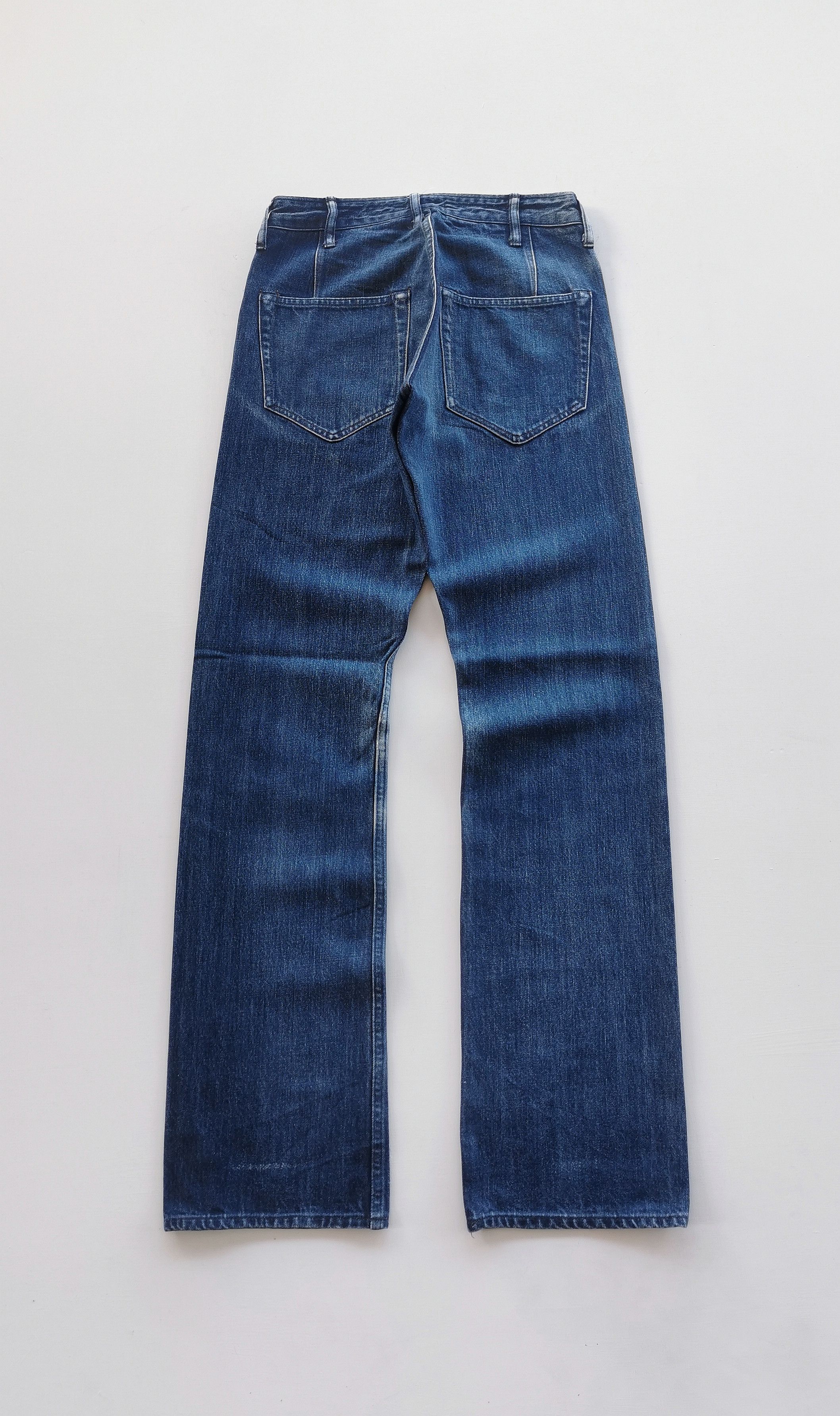 Margaret Howell MHL Canton Overalls Worker Selvedge Denim Size US 27 - 13 Thumbnail