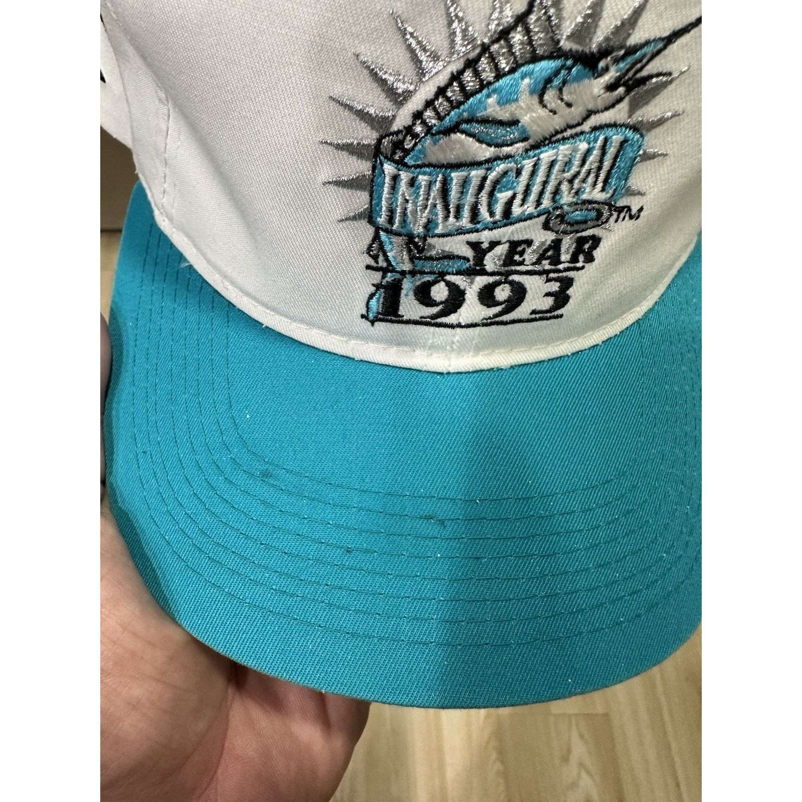 Sports Specialties Vintage 90s Florida Marlins Hat SnapBack Sports Specialties Size ONE SIZE - 2 Thumbnail