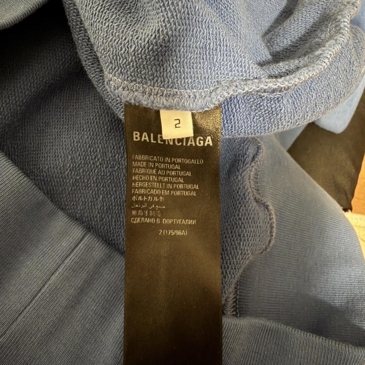 Balenciaga Balenciaga Fashion Institute Hoodie Size US M / EU 48-50 / 2 - 4 Thumbnail