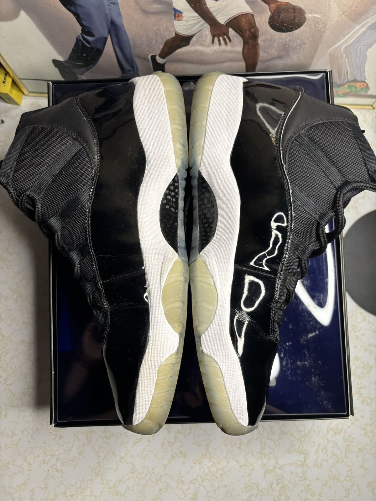 Jordan Brand Air Jordan 11 Retro 2016 Space Jam 2016 Size US 14 / EU 47 - 3 Thumbnail