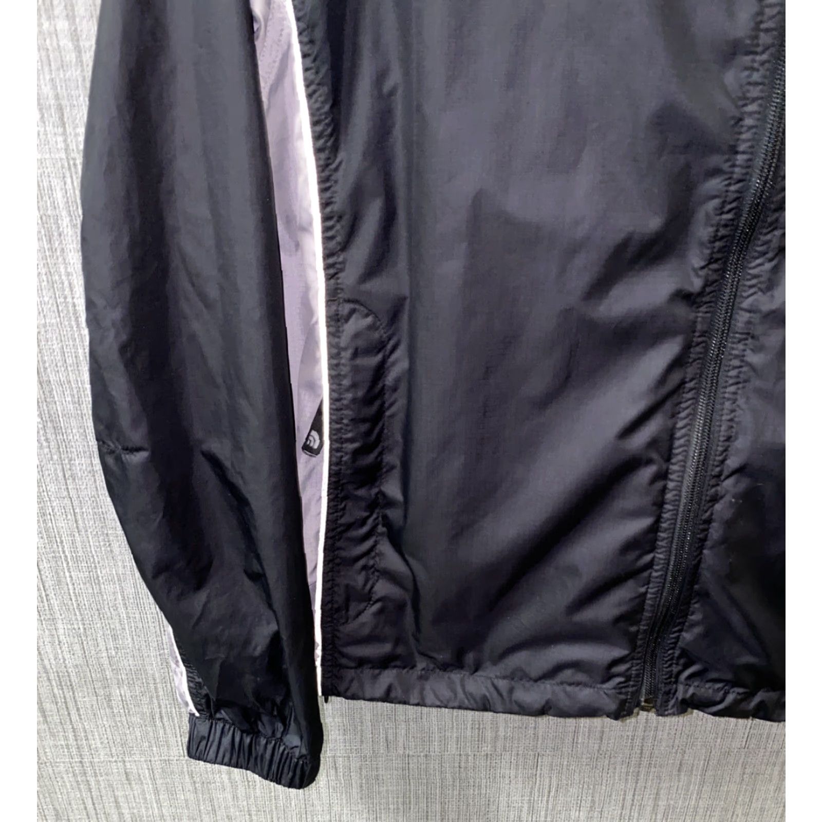 The North Face The North Face Jacket Windbreaker Full Zip Mens L Black Gray Size US L / EU 52-54 / 3 - 4 Thumbnail