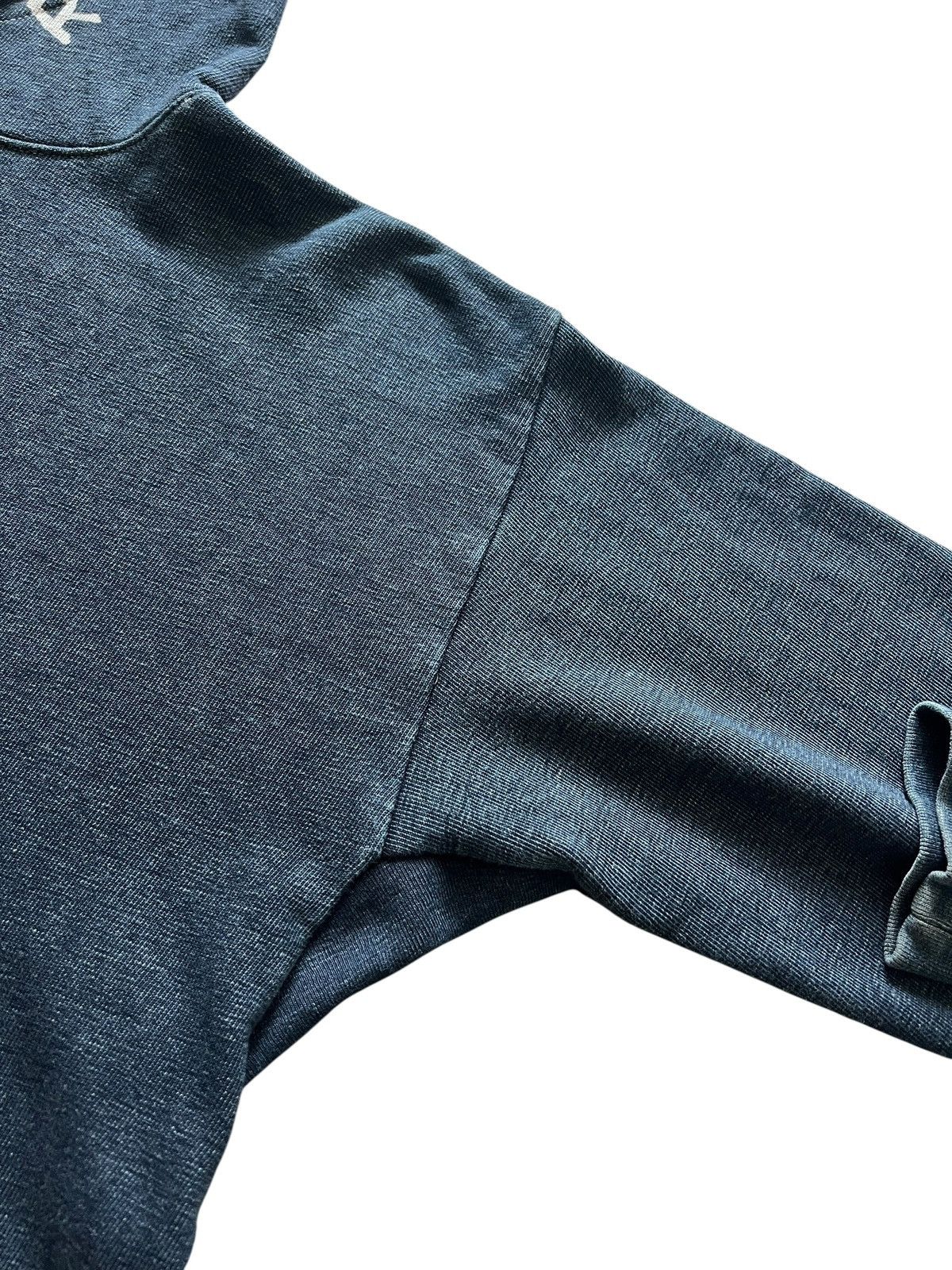 Kapital Vintage 45rpm Indigo Pullover Hoodie Kapital Size US M / EU 48-50 / 2 - 5 Thumbnail