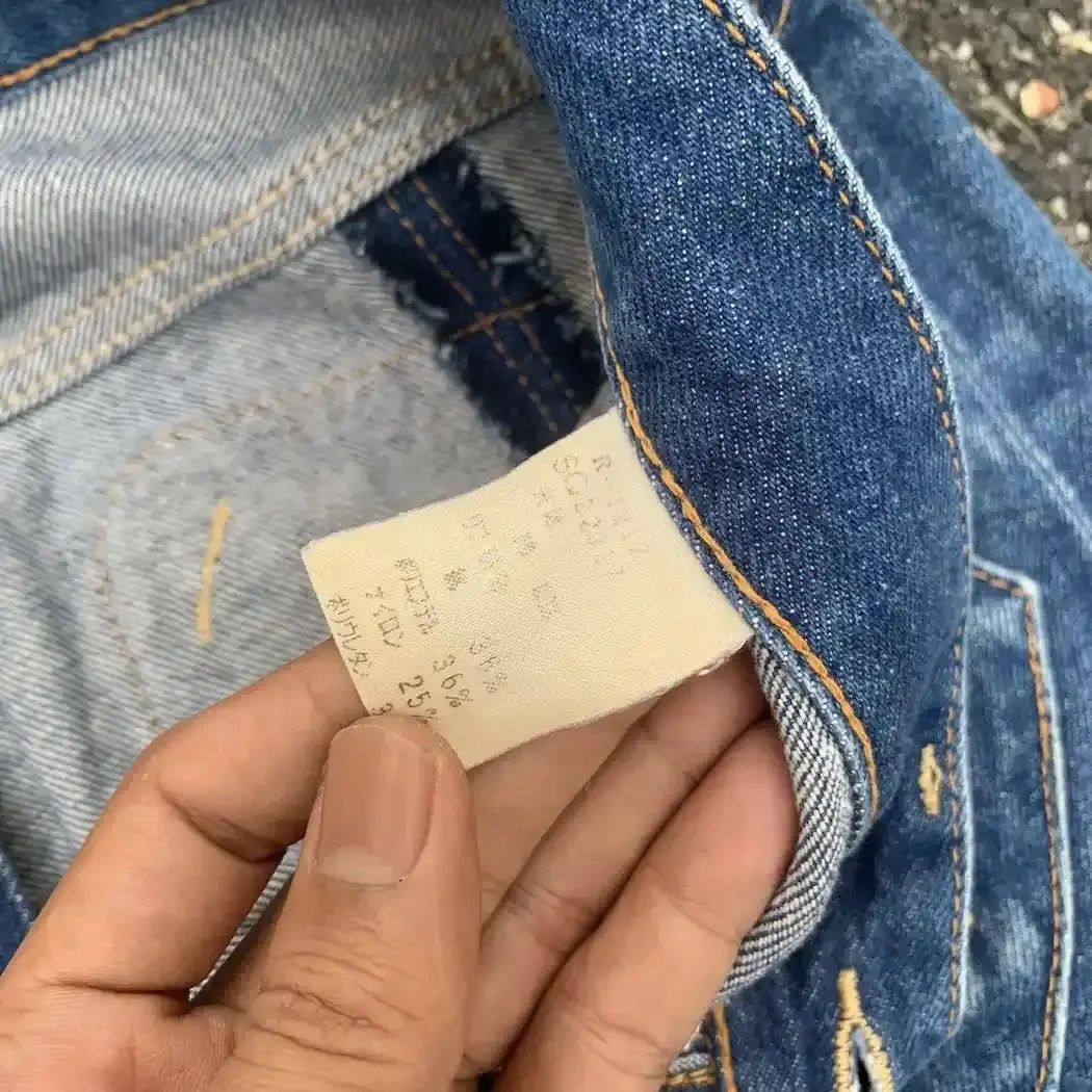 Silas Vintage Silas Jeans Multi Zipper Denim Jogger Pants Waist 29 Size US 29 - 9 Thumbnail