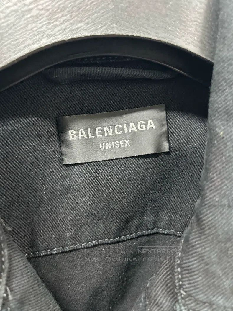 Balenciaga Balenciaga Wash Four Pocket Cargo Jacket Size US S / EU 44-46 / 1 - 2 Thumbnail