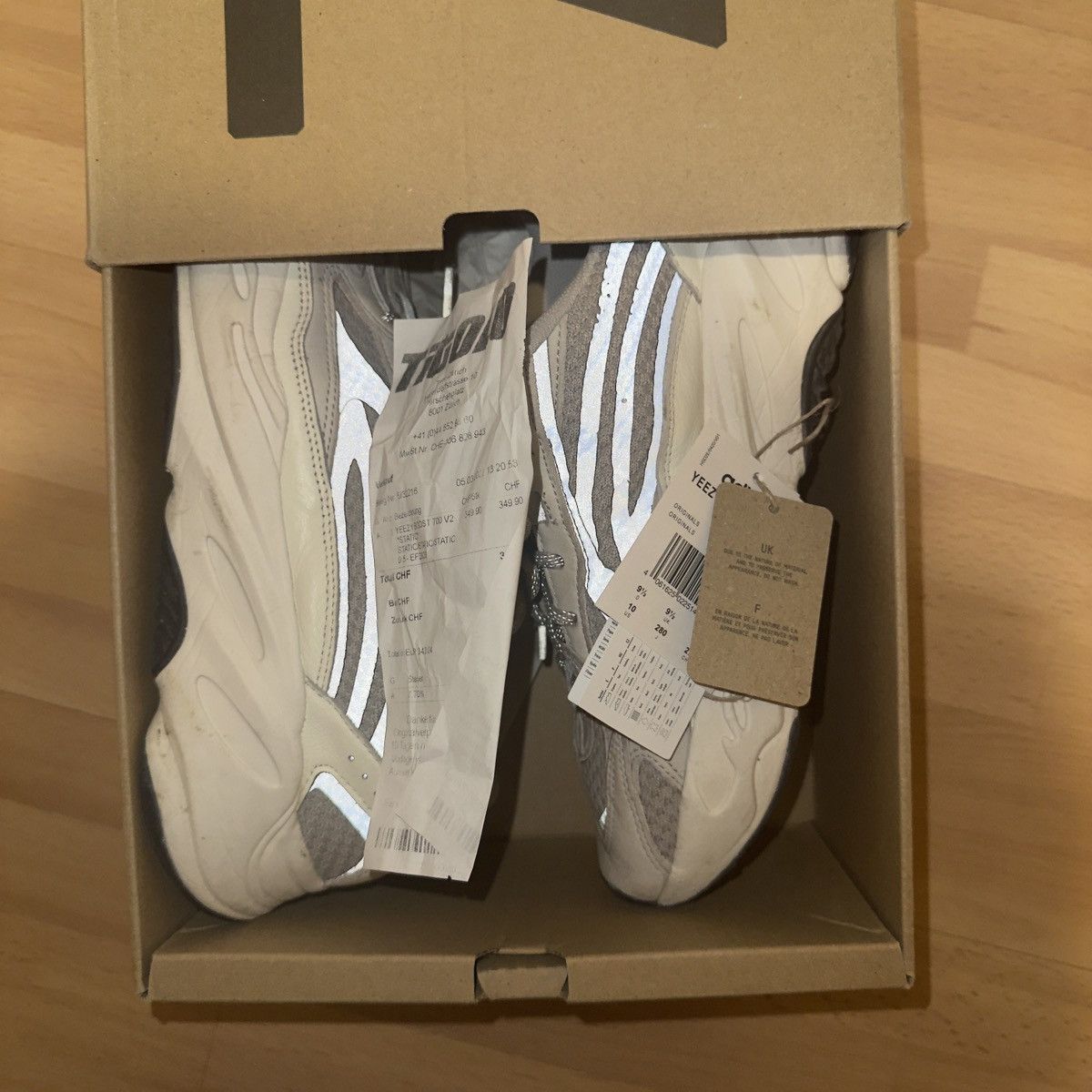 Yeezy Adidas Yeezy Boost 700 V2 Static Size US 9.5 / EU 42-43 - 8 Thumbnail