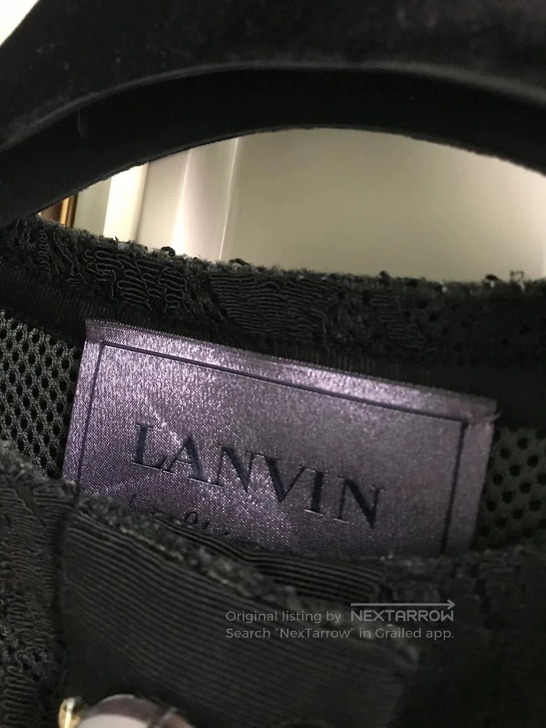 Lanvin new lanvin black gem coat fr34. Size US XS / EU 42 / 0 - 6 Thumbnail