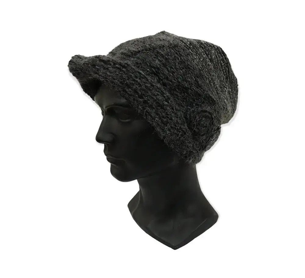 Japanese Brand × Kapital × Vintage Japanese Brand Plain Beanie Hat Size ONE SIZE - 1 Thumbnail