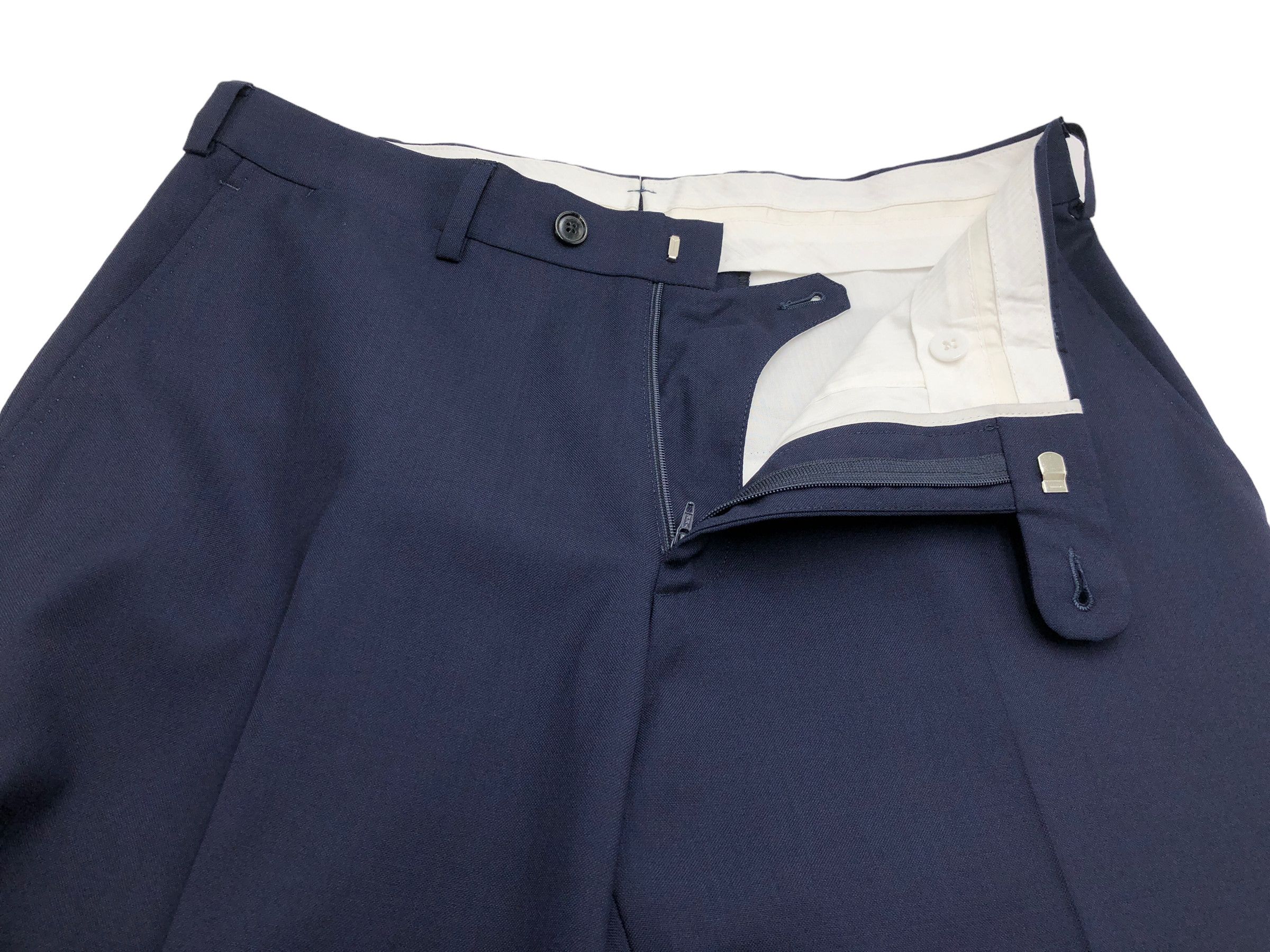 Suitsupply SUITSUPPLY Brescia Wool Formal Trousers Size 48 - W30 L32 Size 38R - 5 Thumbnail