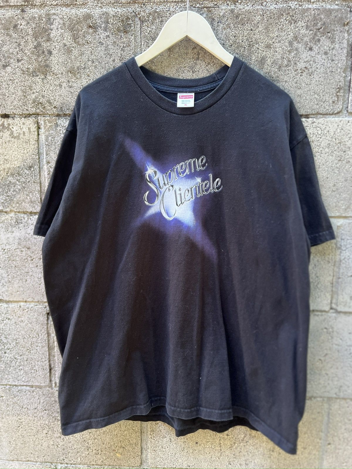 Supreme Supreme X Ghostface Killah ‘Clientele’ Tee Wutang Size US XL / EU 56 / 4 - 2 Thumbnail