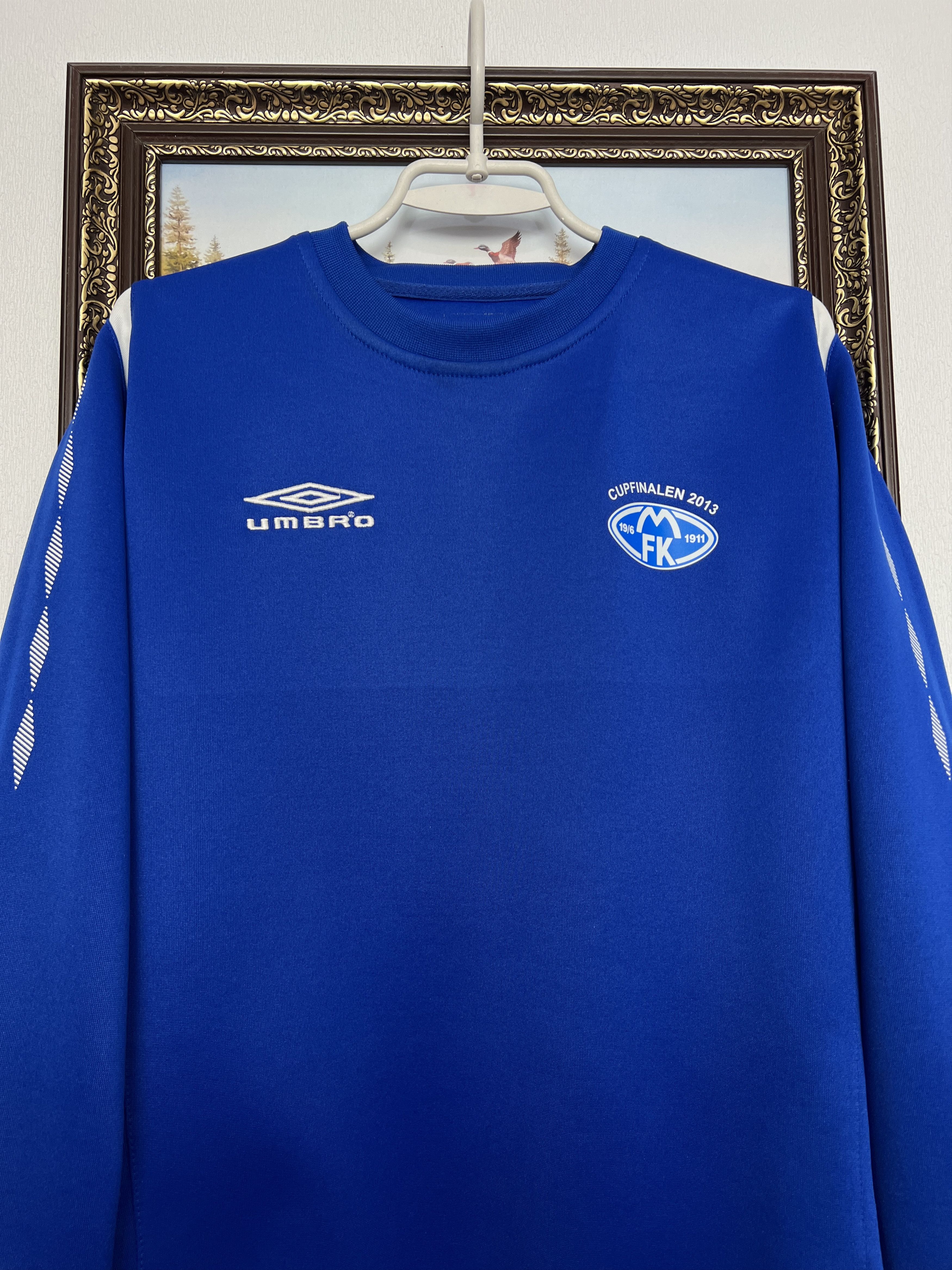 Umbro Vintage Molde Football Sweatshirt Soccer Crewneck Track Top Size US M / EU 48-50 / 2 - 2 Thumbnail