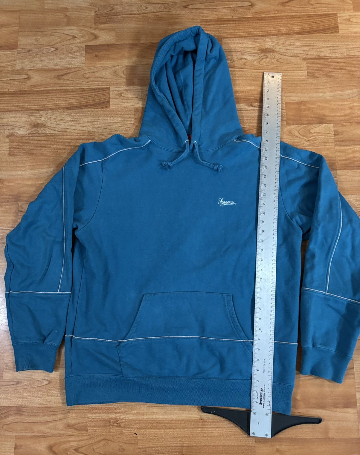 Supreme Supreme hoodie sz L Size US L / EU 52-54 / 3 - 2 Thumbnail