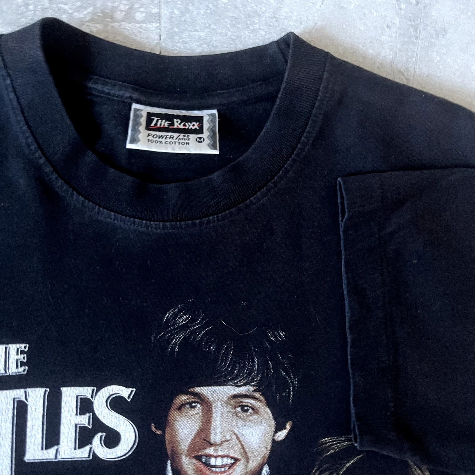 Vintage Vintage 90s The Beatles T-Shirt - The Roxx Power Plus - M Size US M / EU 48-50 / 2 - 3 Thumbnail