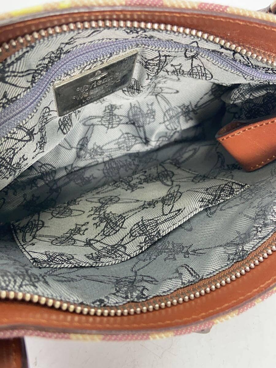 Vivienne Westwood Orb Canvas Shoulder Bag Size ONE SIZE - 5 Thumbnail