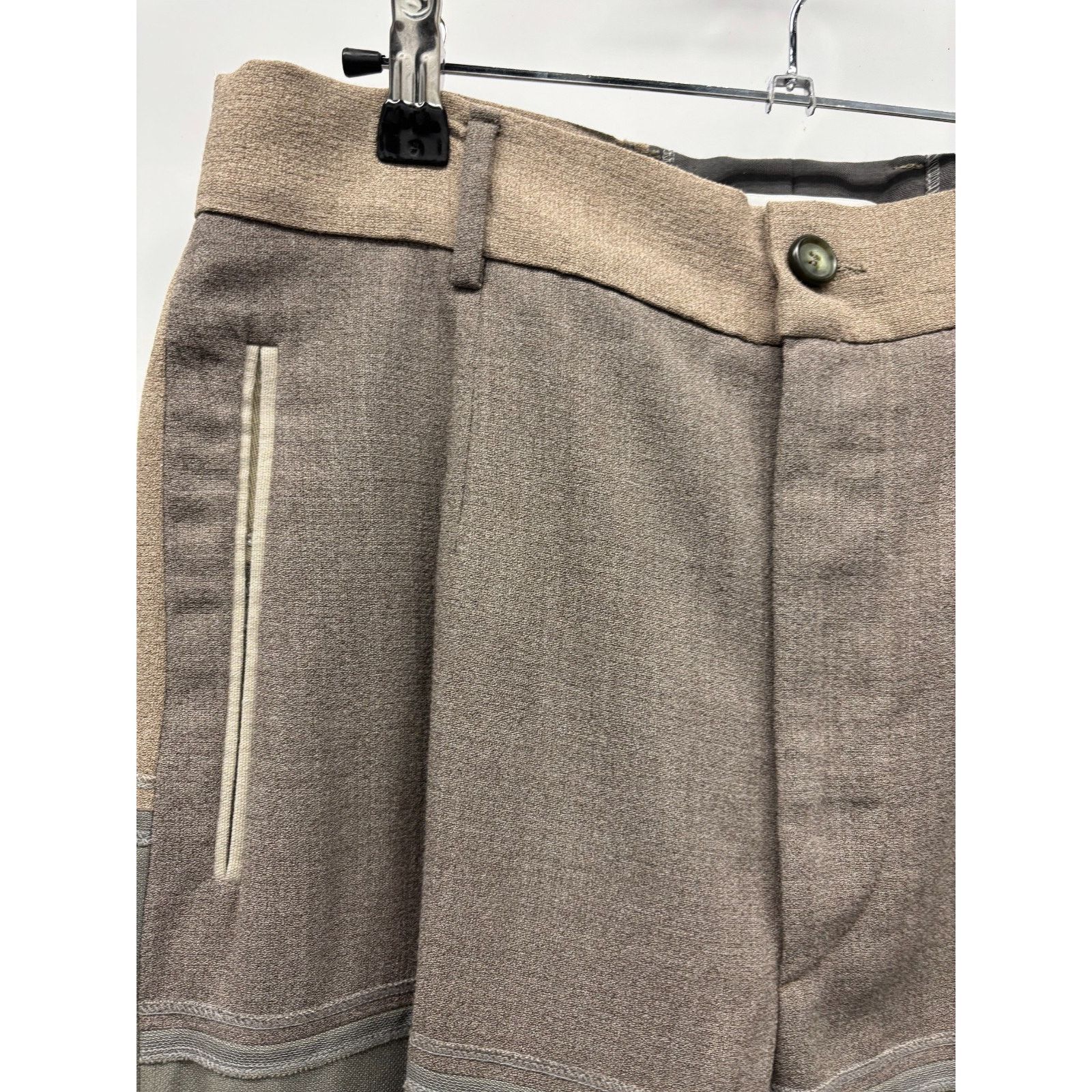 Dolce & Gabbana NWT Vintage 90s Dolce & Gabbana Patchwork Trousers Sz IT 46 Size US 30 / EU 46 - 5 Thumbnail