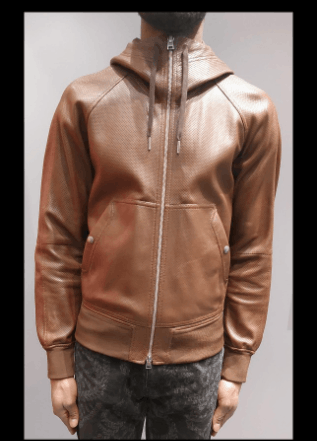image of Tom Ford O1Loc1C0324 Tfl738Sz Outwear Jacket In Brown, Men's (Size Medium)