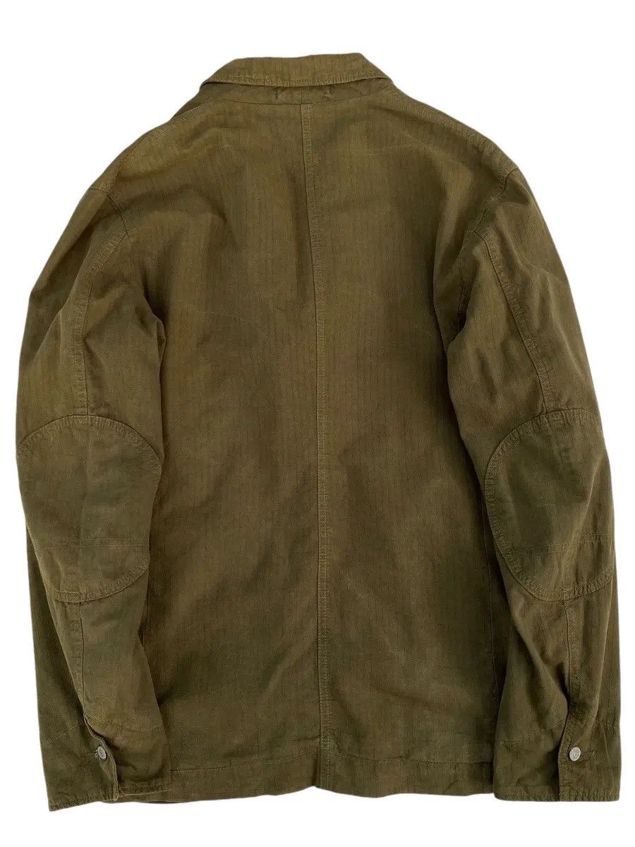 Paul Smith Vtg Paul Smith Jacket Jeans Military Style Size US M / EU 48-50 / 2 - 2 Thumbnail