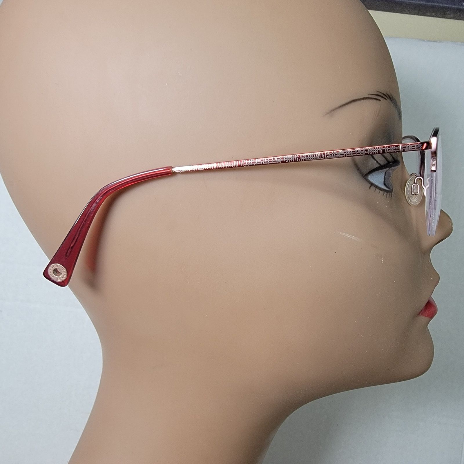 Henri Bendel Brendel Rose Pink Frame Adult Reading Glasses Size ONE SIZE - 3 Thumbnail