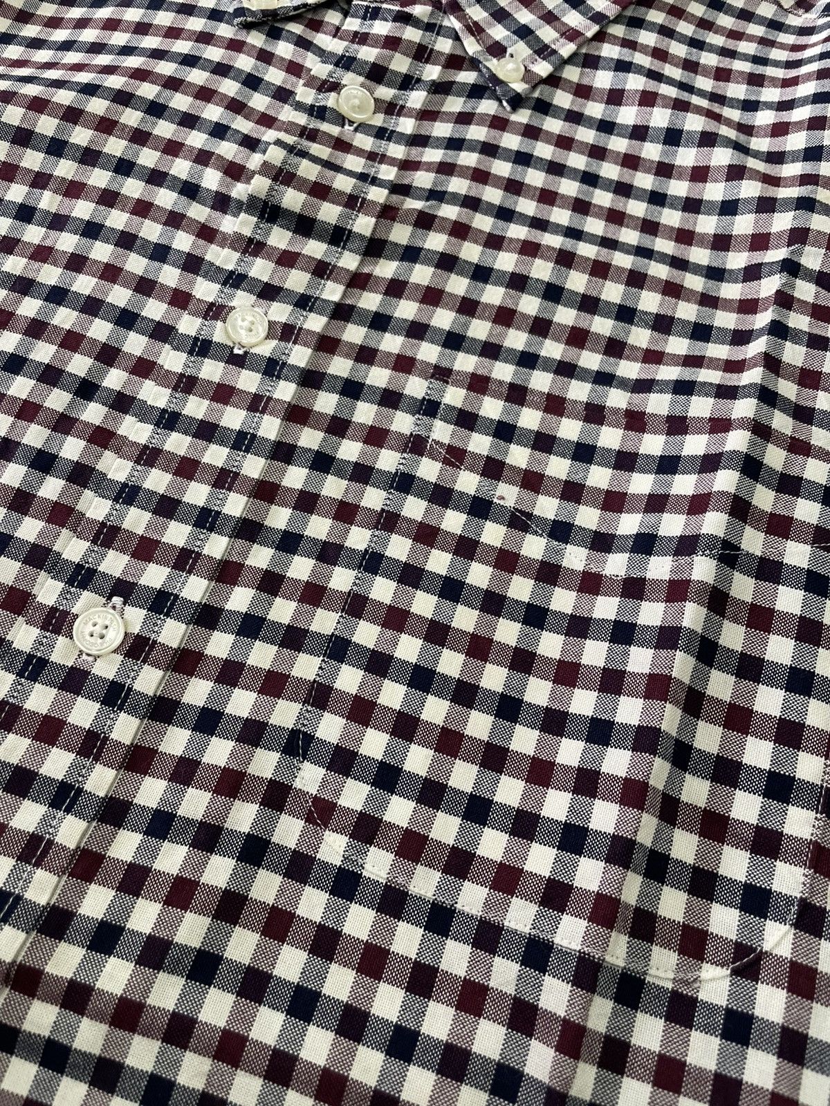 Mackintosh MACKINTOSH PHILOSOPHY PLAIDS TARTAN WORKSHIRT GUSSET SIZE 42 Size US M / EU 48-50 / 2 - 7 Thumbnail