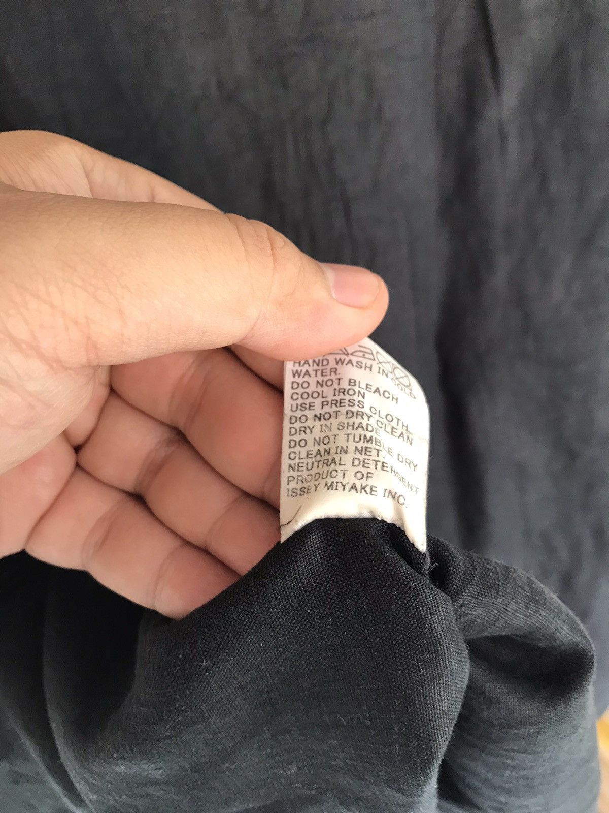 Issey Miyake Issey Miyake Shirt Size US L / EU 52-54 / 3 - 6 Thumbnail