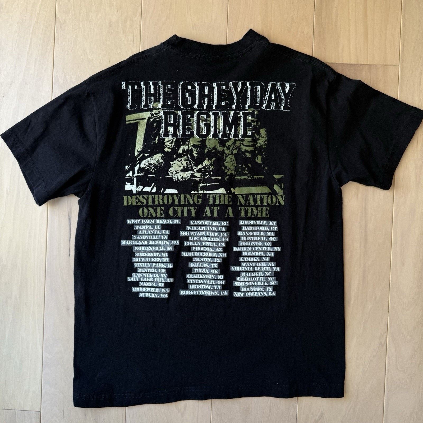 The Unbranded Brand G59 Records Suicide Boys Grey Day Shirt Large Black Tour Size US L / EU 52-54 / 3 - 6 Thumbnail