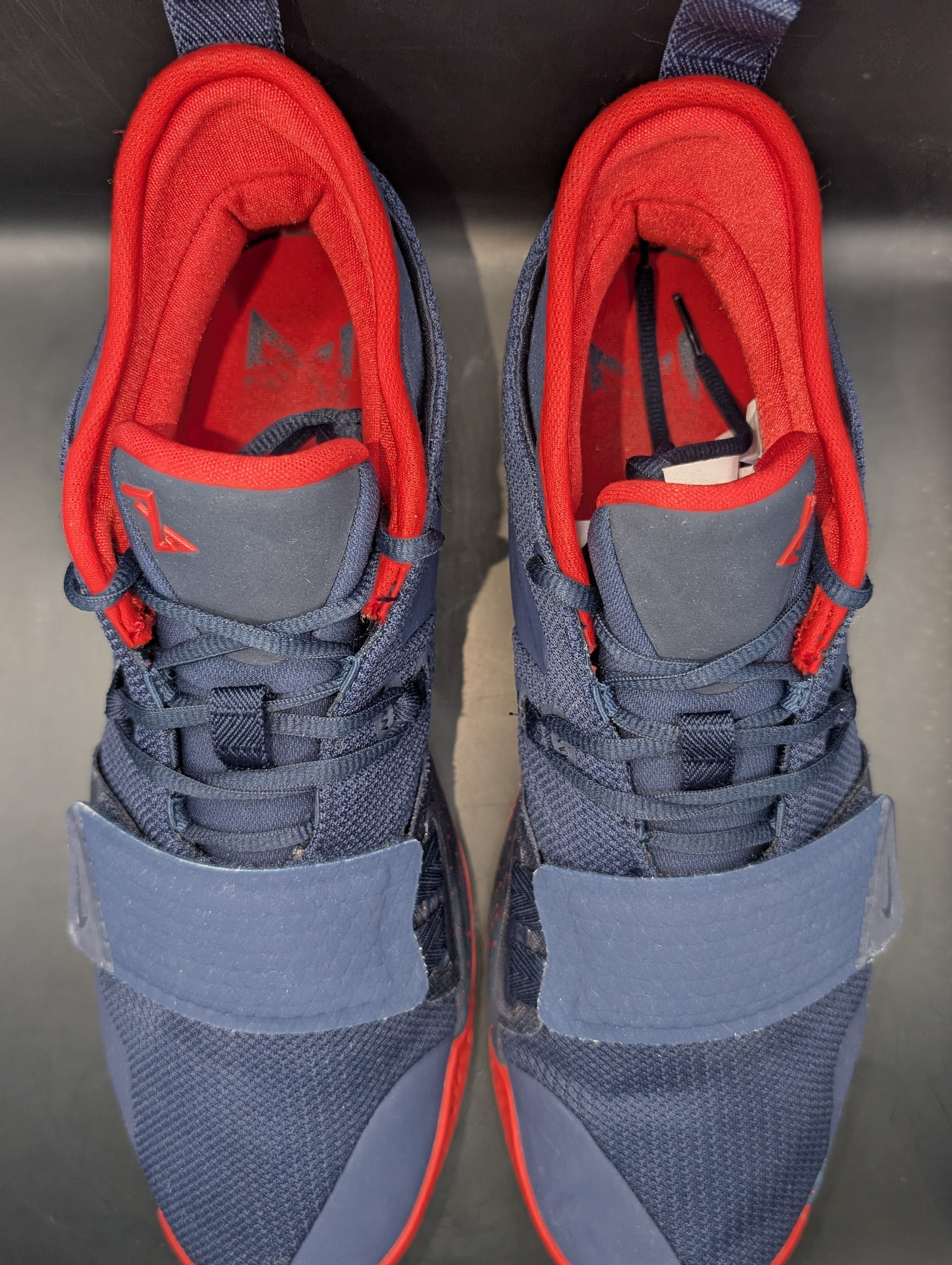 Nike Nike PG 2.5 Promo Sample PE Uconn Huskies VNDS Size US 13 / EU 46 - 5 Thumbnail