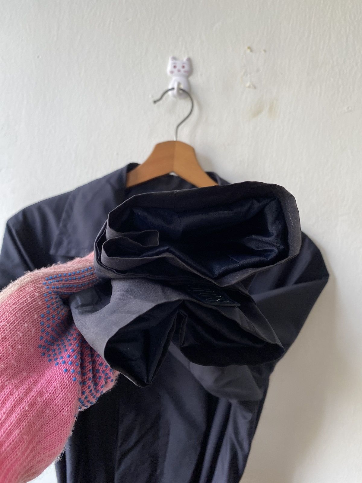 Dirk Bikkembergs Dirk Bikkembergs Nylon Long Jacket Size US L / EU 52-54 / 3 - 7 Thumbnail