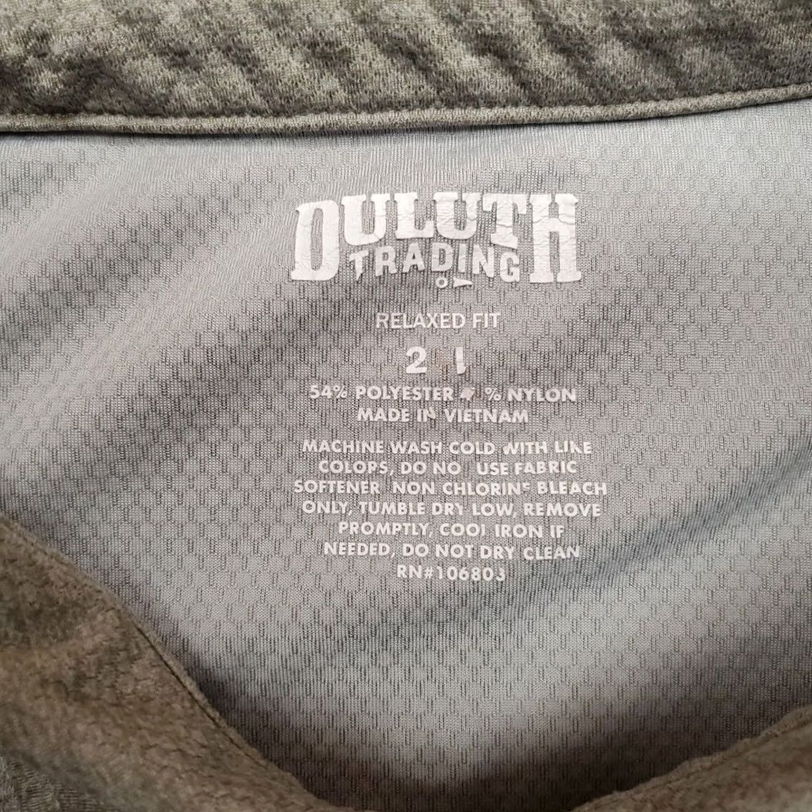 Vintage Duluth Trading Co Shirt Men 2X Green Polo Short Sleeve Performance Stretch Blend Polo Shirt Green 2XL Mens Size US XXL / EU 58 / 5 - 3 Thumbnail