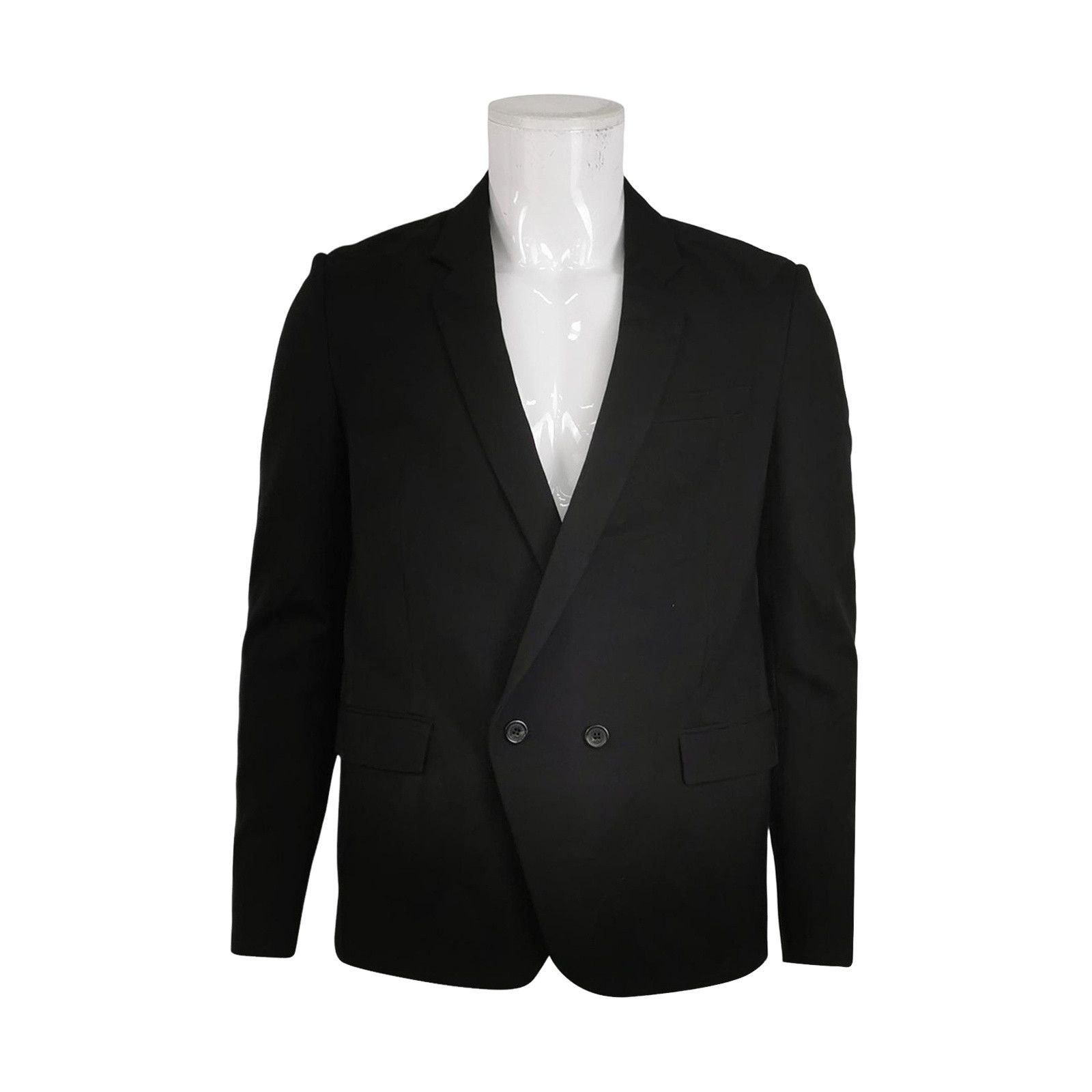 Saint Laurent Paris Saint Laurent Virgin Wool Blazer 40R Size 40R - 1 Thumbnail