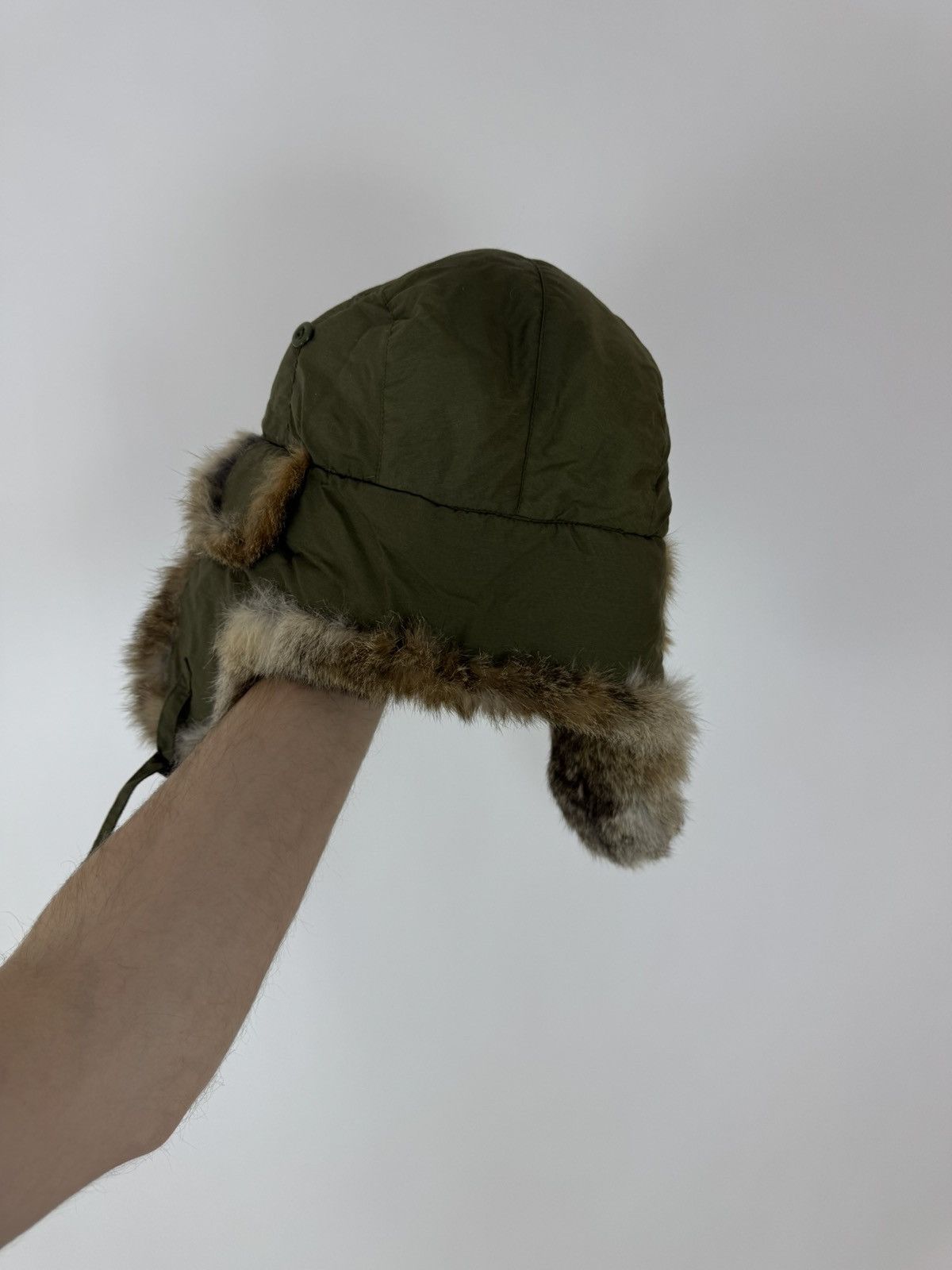 Other Vintage Army Ushanka Winter Fur Hat, Tyler The Creator Size ONE SIZE - 10 Thumbnail