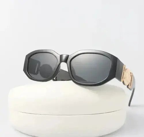 Electric Visual Square Irregular Vintage Sunglasses Size ONE SIZE - 1 Thumbnail