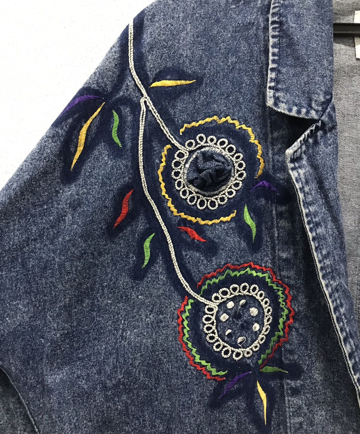 Japanese Brand Vintage Sun Loger Denim Jacket Size US M / EU 48-50 / 2 - 4 Thumbnail