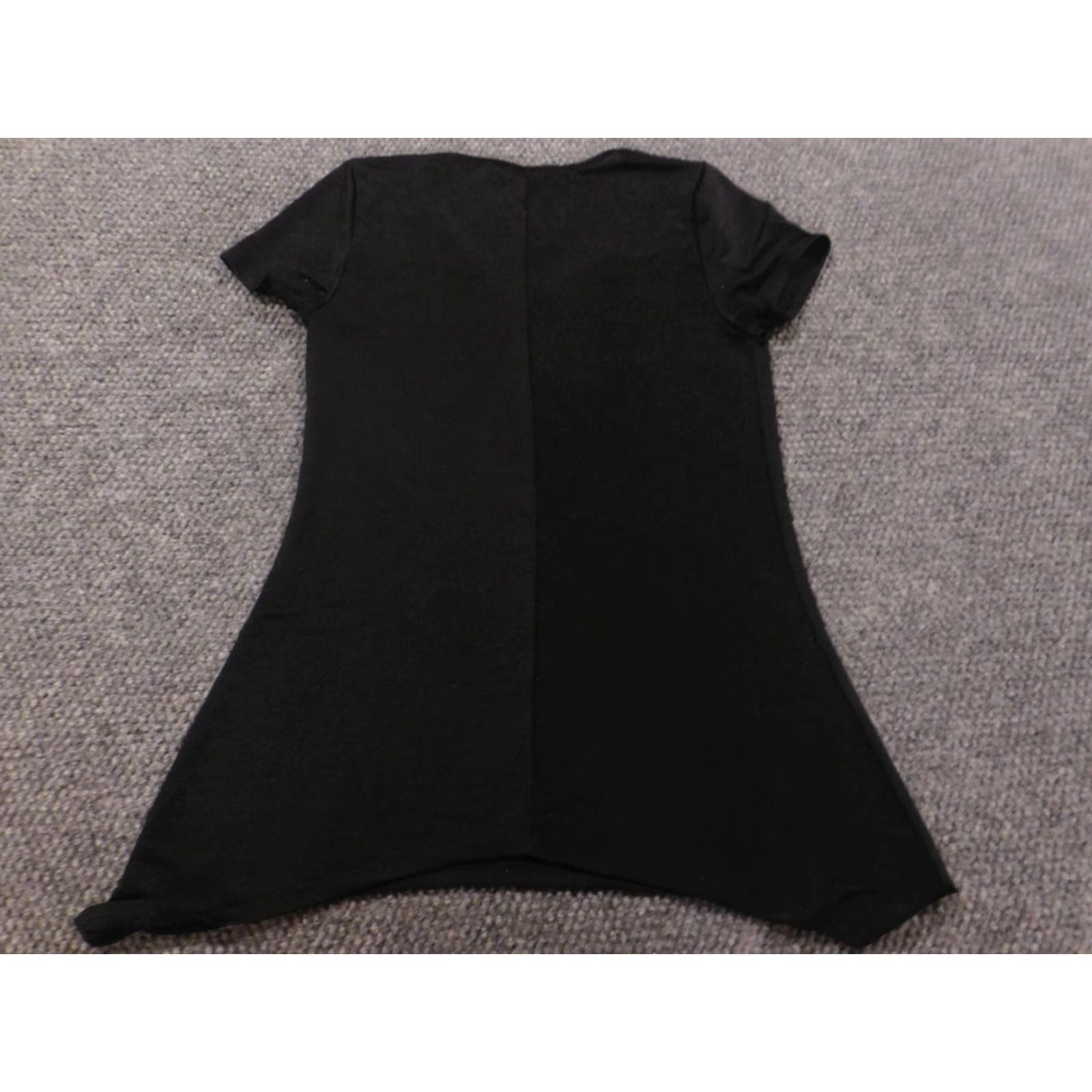 Apt. 9 Apt 9 Womens Blouse Small Black pullover Stretch Size S / US 4 / IT 40 - 7 Thumbnail