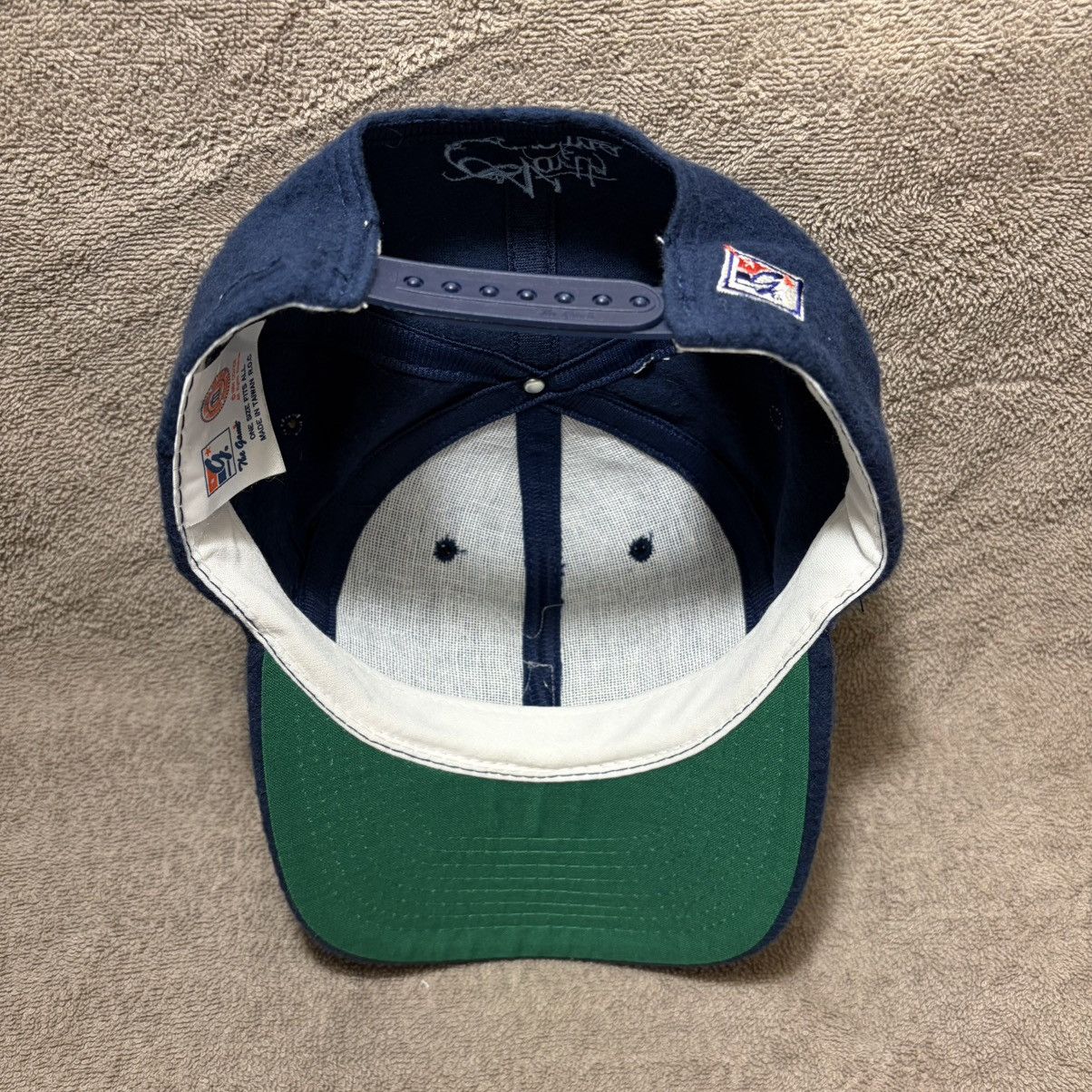 The Game Vintage North Carolina UNC Tar Heels The Game Snapback Hat Size ONE SIZE - 9 Thumbnail
