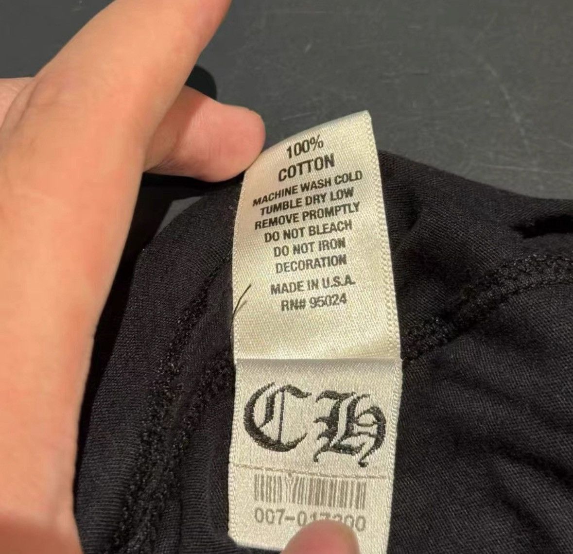 Chrome Hearts Jesse Jo stark fuck you n neck tee Size US S / EU 44-46 / 1 - 5 Thumbnail