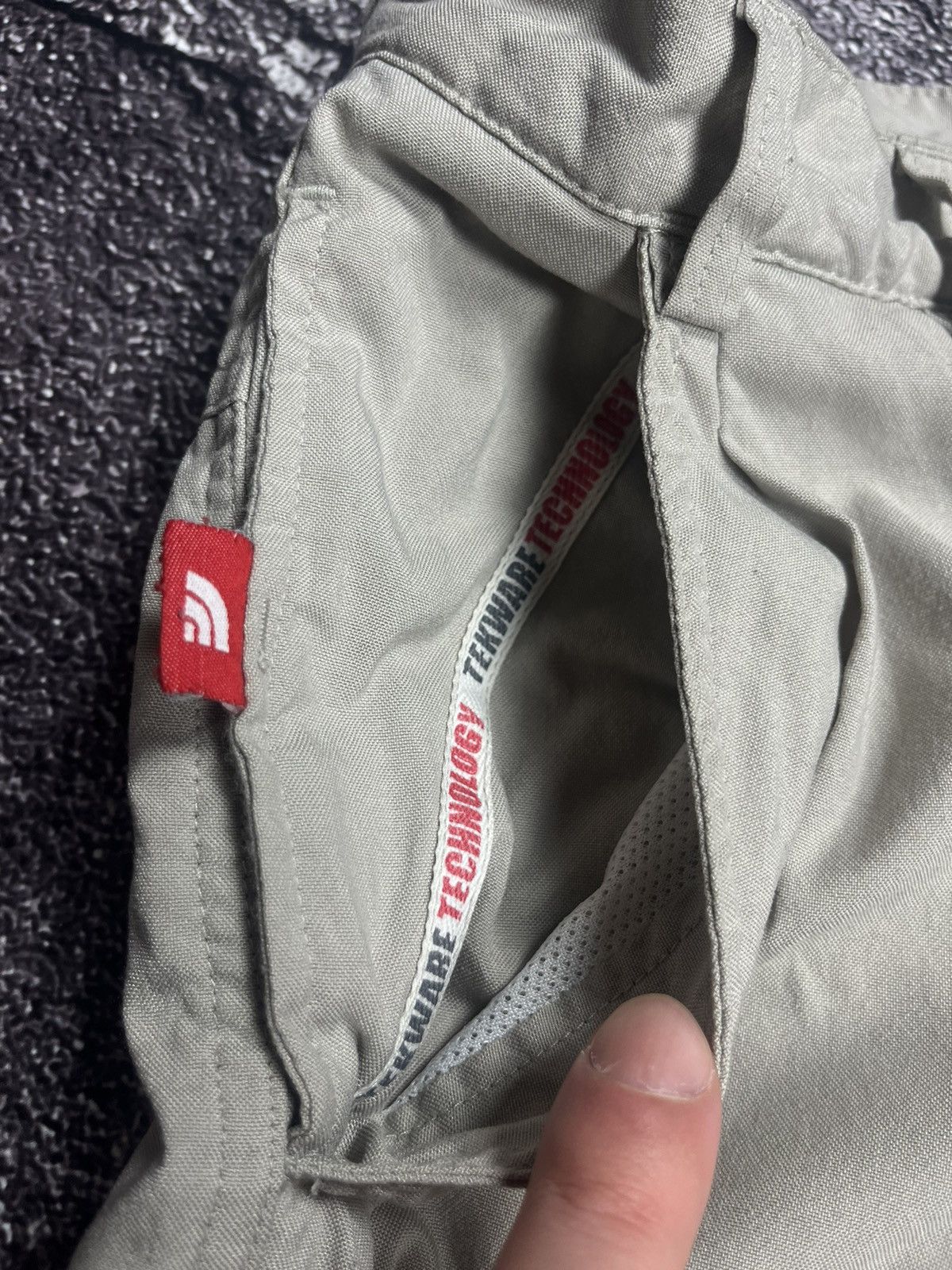The North Face The North Face Tekware Technology Nylon Pants Beige Rare Size US 34 / EU 50 - 12 Thumbnail