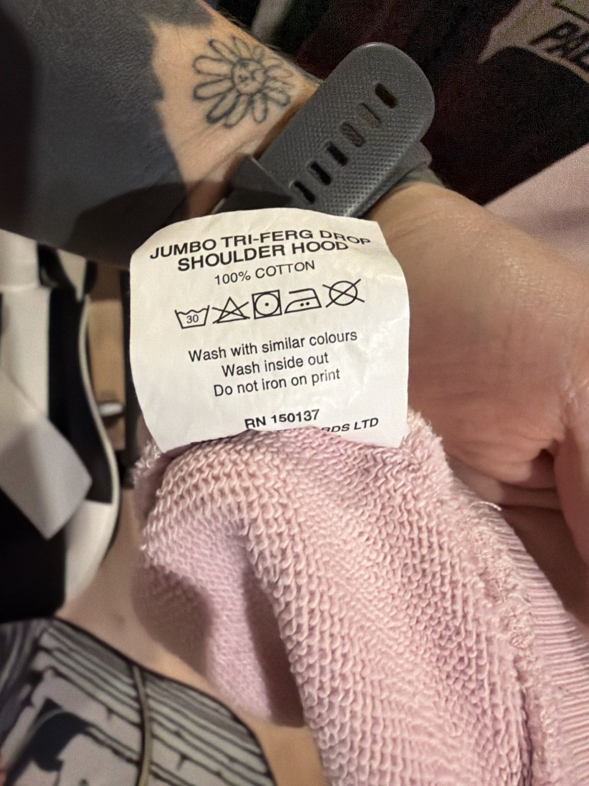 Palace Palace HugeTriferg hoodie Size US XL / EU 56 / 4 - 5 Thumbnail