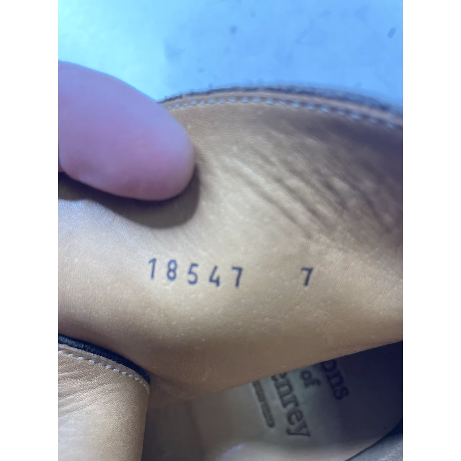 Vintage Sons Of Henry Suede Boots Brown Split Toe Dress Combat Size 7 UK / 8 US Leather Lining Rubber Outsole Chukka Boots Men Byron Model UK 7 US 8 Brown Size US 7 / EU 40 - 4 Thumbnail